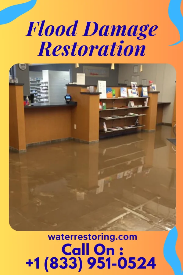 Flood Damage Restoration in Percy, IL