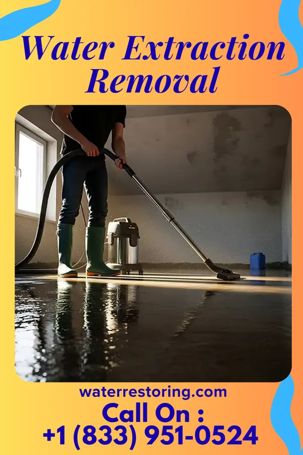 Water Extraction Removal in Percy, IL